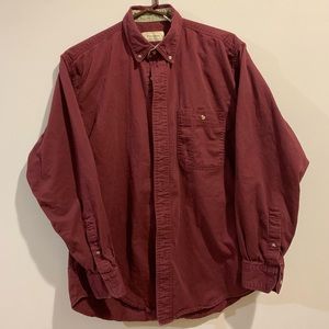 Herringbone Naturals Men’s button down